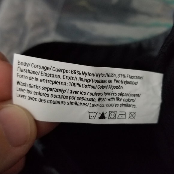 FLEXEES | stretch high waist wide leg leggings - Picture 6 of 6